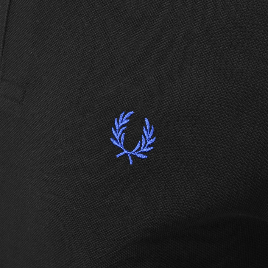 Alternative Image for ProductFred Perry Twin Tipped Polo T Shirt Black3